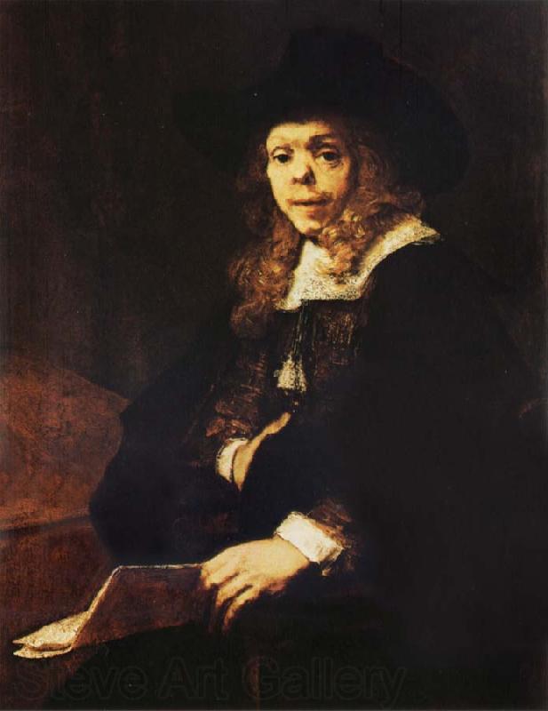 Rembrandt van rijn Portrait of Gerard de Lairesse Spain oil painting art